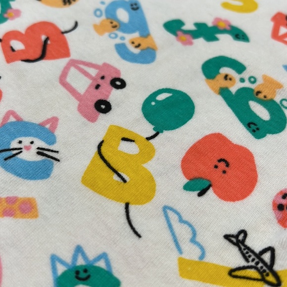 [Old Navy] Transportation ABC Snug Fit Pajamas - Picture 7 of 7